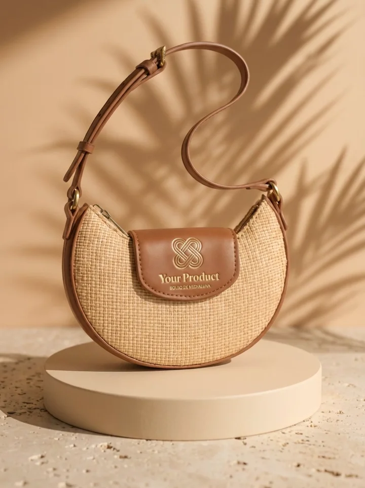 Palm Shadow Raffia